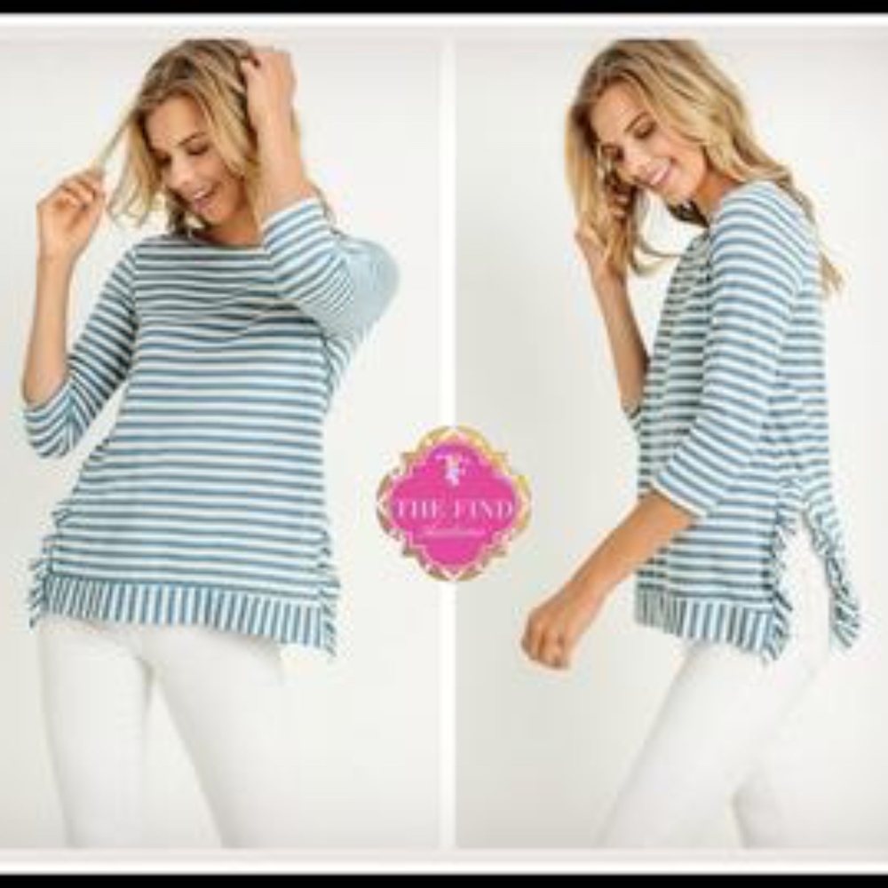 The Find Auction Lilly Striped Top